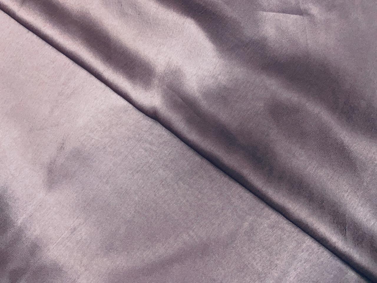 Grey Onion Plain Milano Satin Fabric Kapdashop