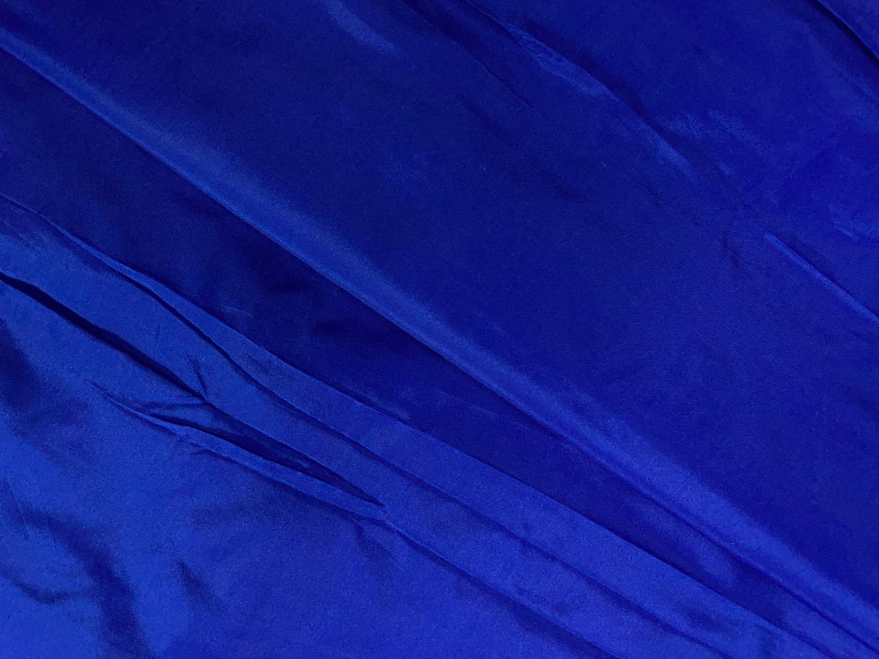 Royal Blue Plain Silk N352 Kapdashop