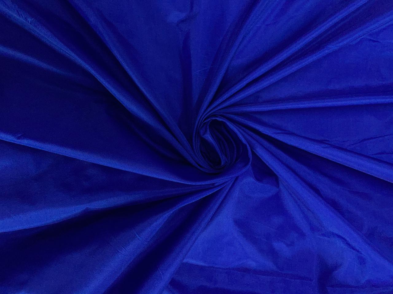 Royal Blue Plain Silk N352 Kapdashop