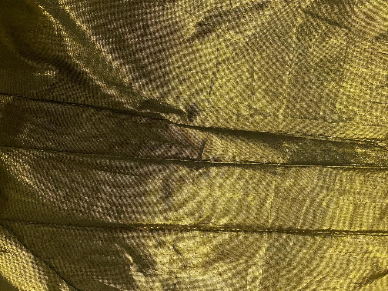 Gold Black Two Lame Fabric Kapdashop