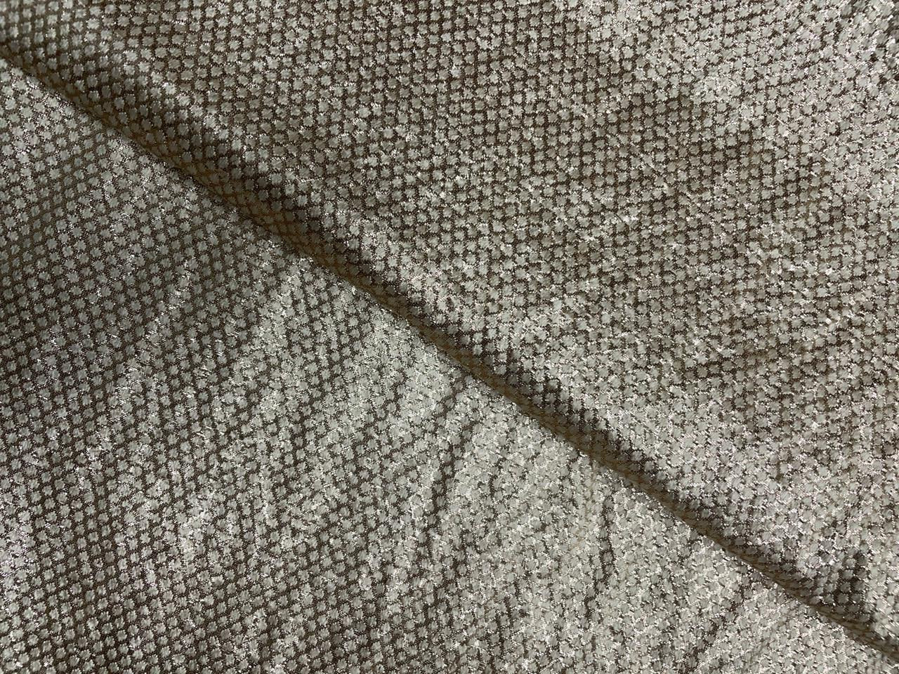 Cream Color Lame Fabric Kapdashop