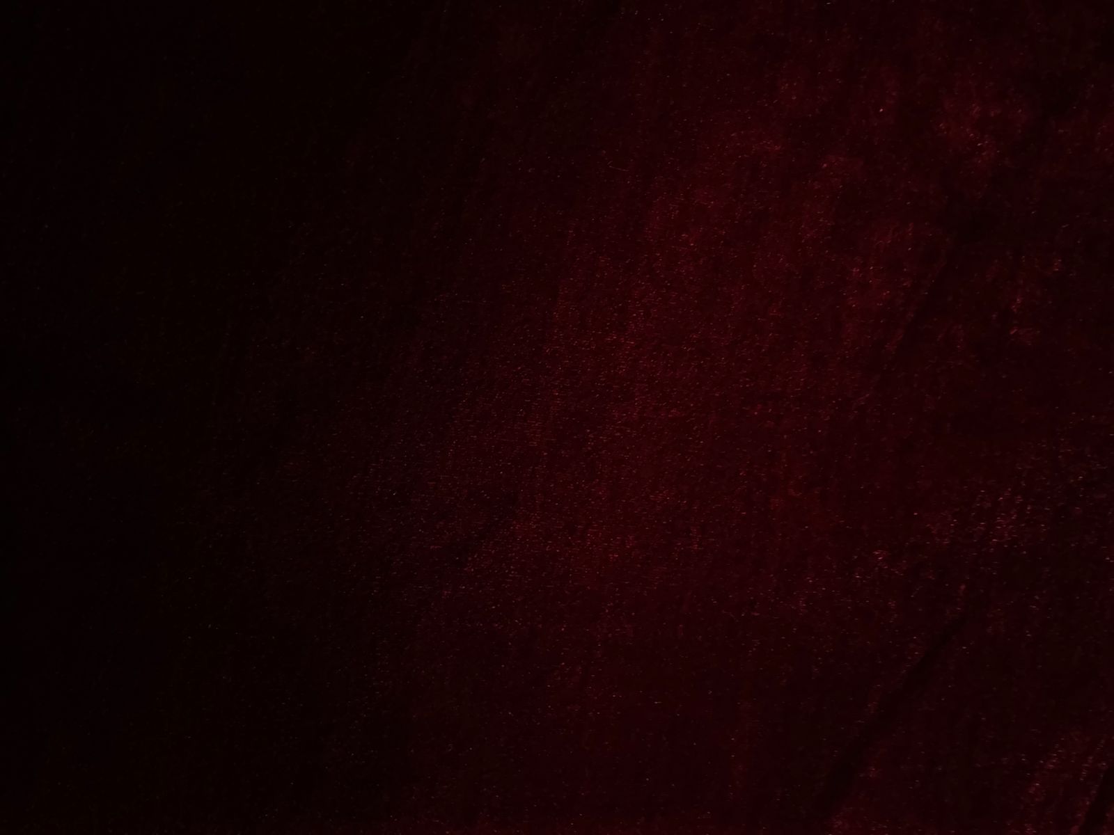 Maroon Plain 9% Pure Velvet Fabric KTEX