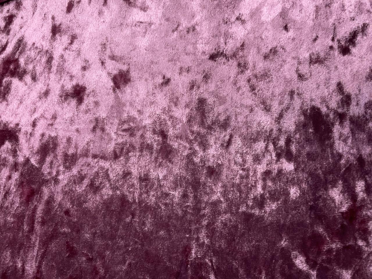 Light Pink Imported Ice Velvet Lycra Fabric KTEX