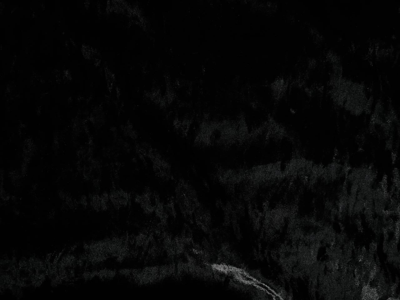 Black Plain Ice Velvet Lycra Fabric Kapdashop