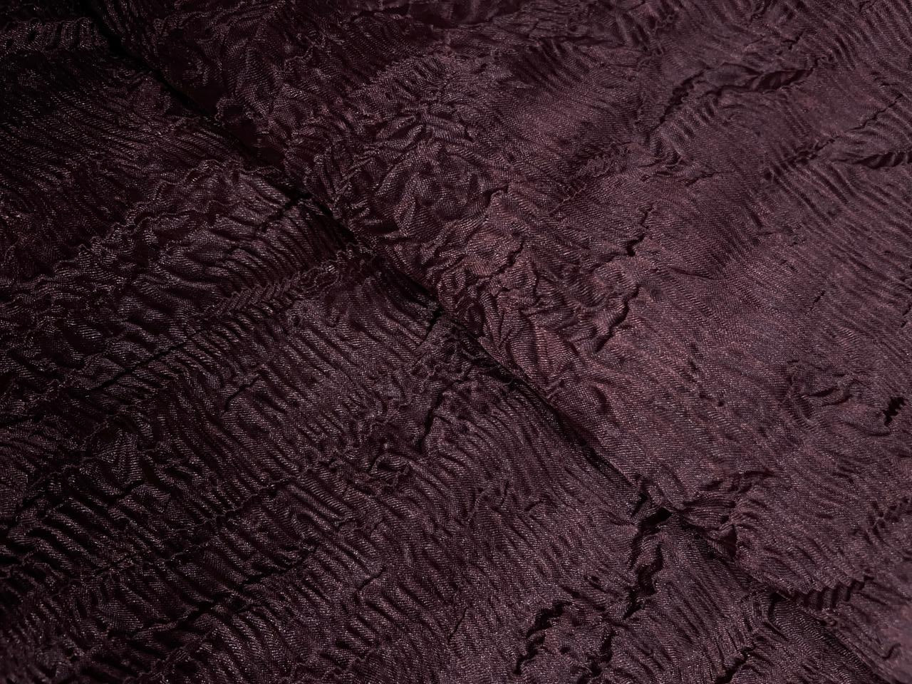 Onion Plain Crush Organza Fabric KTEX