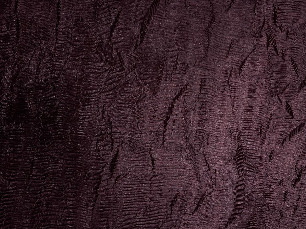 Onion Plain Crush Organza Fabric KTEX