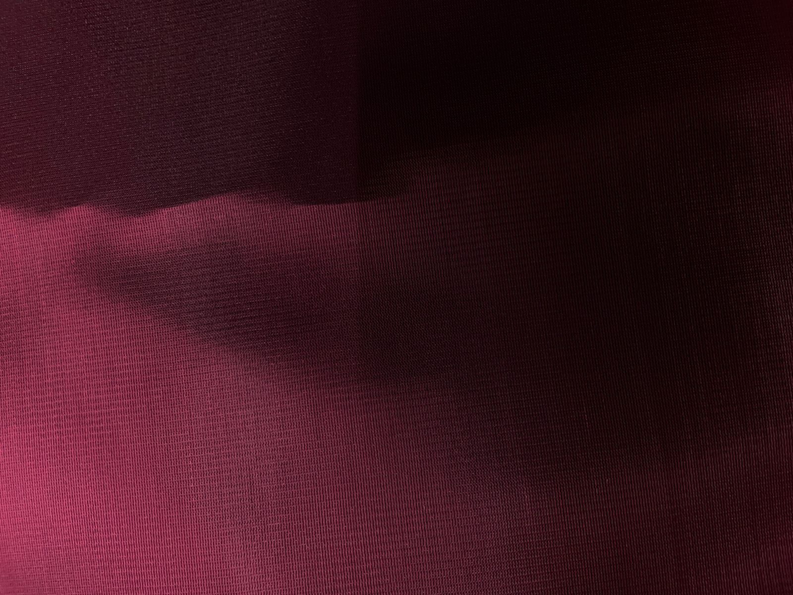 Maroon Versace Satin KTEX
