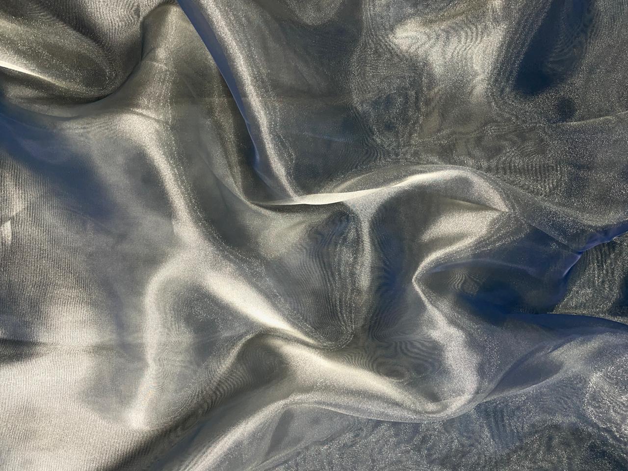 Sea Green Two Tone Organza KTEX