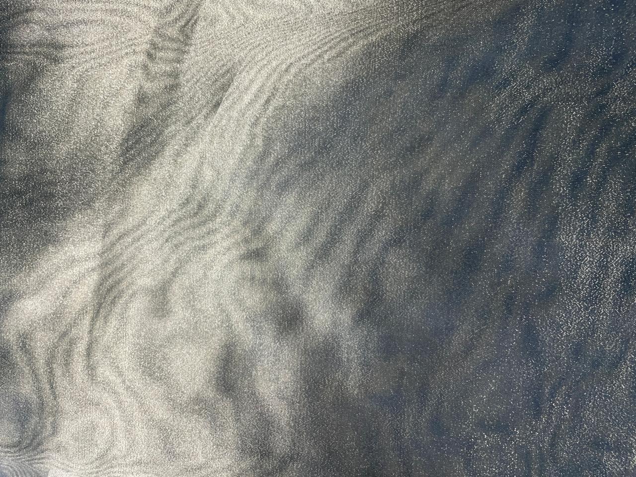 Sea Green Two Tone Organza Kapdashop