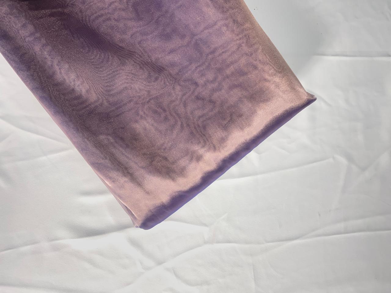 Blue Peach Two Tone Organza Kapdashop