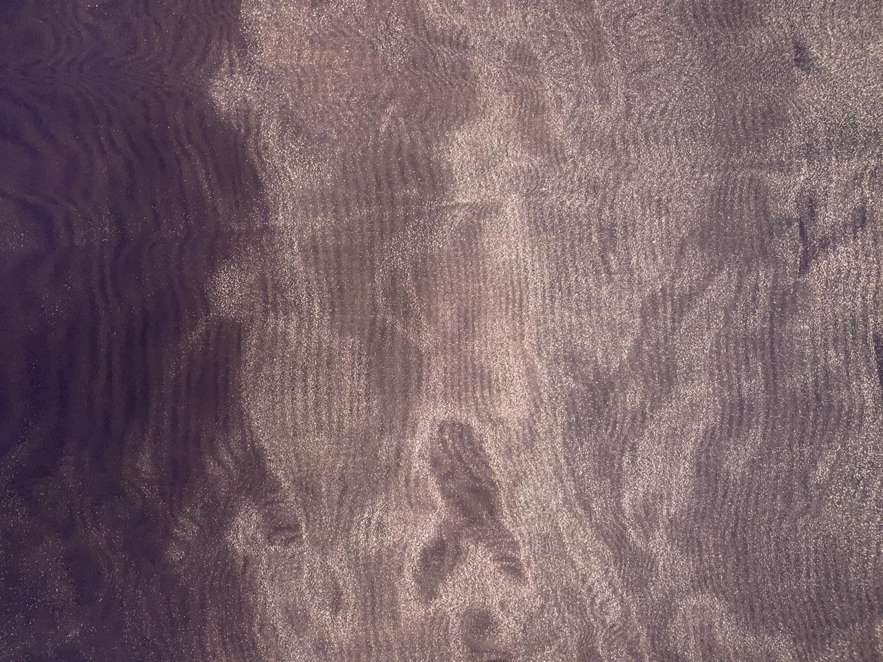 Blue Peach Two Tone Organza KTEX