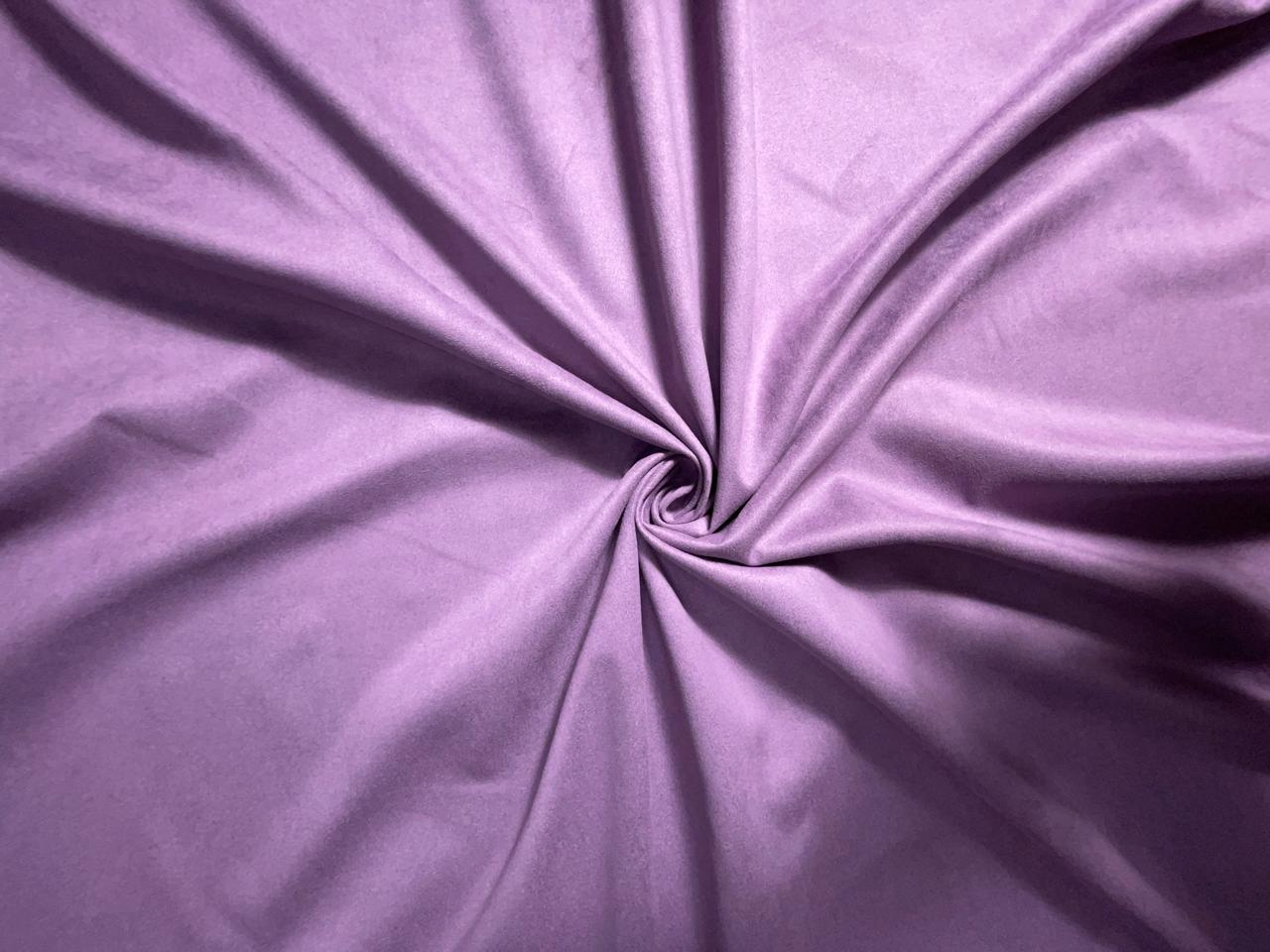Lilac Imported Suede Fabric Fabric KTEX