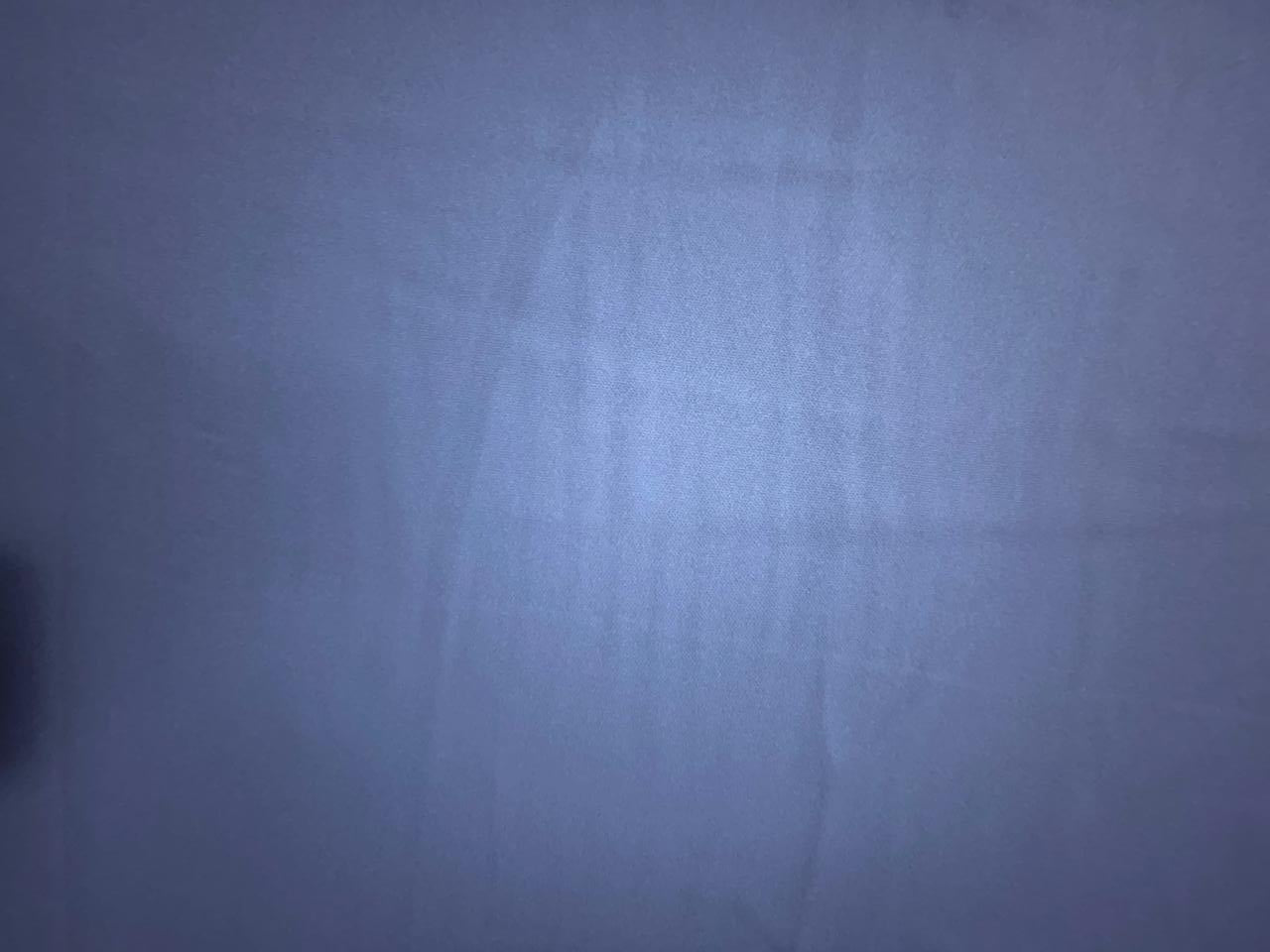 Sky Blue Plain Barbie Crepe Fabric KTEX