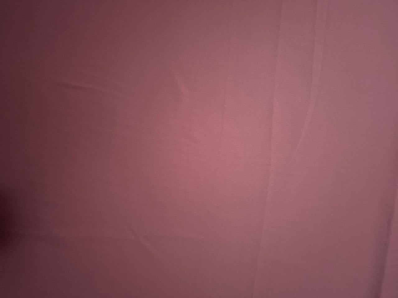 Peach Plain Barbie Crepe Fabric KTEX