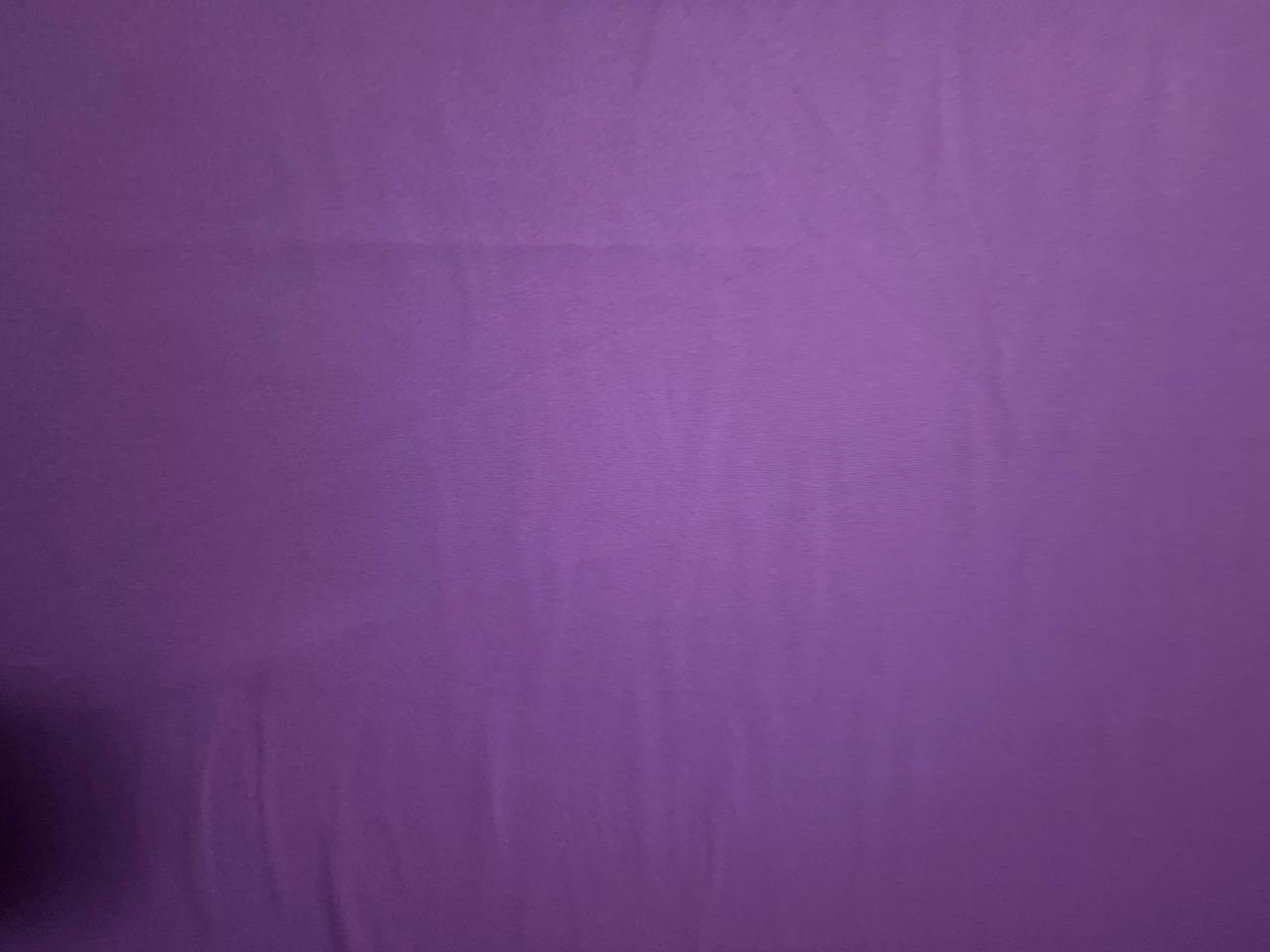 Lavender Plain Barbie Crepe N332Ll Fabric KTEX