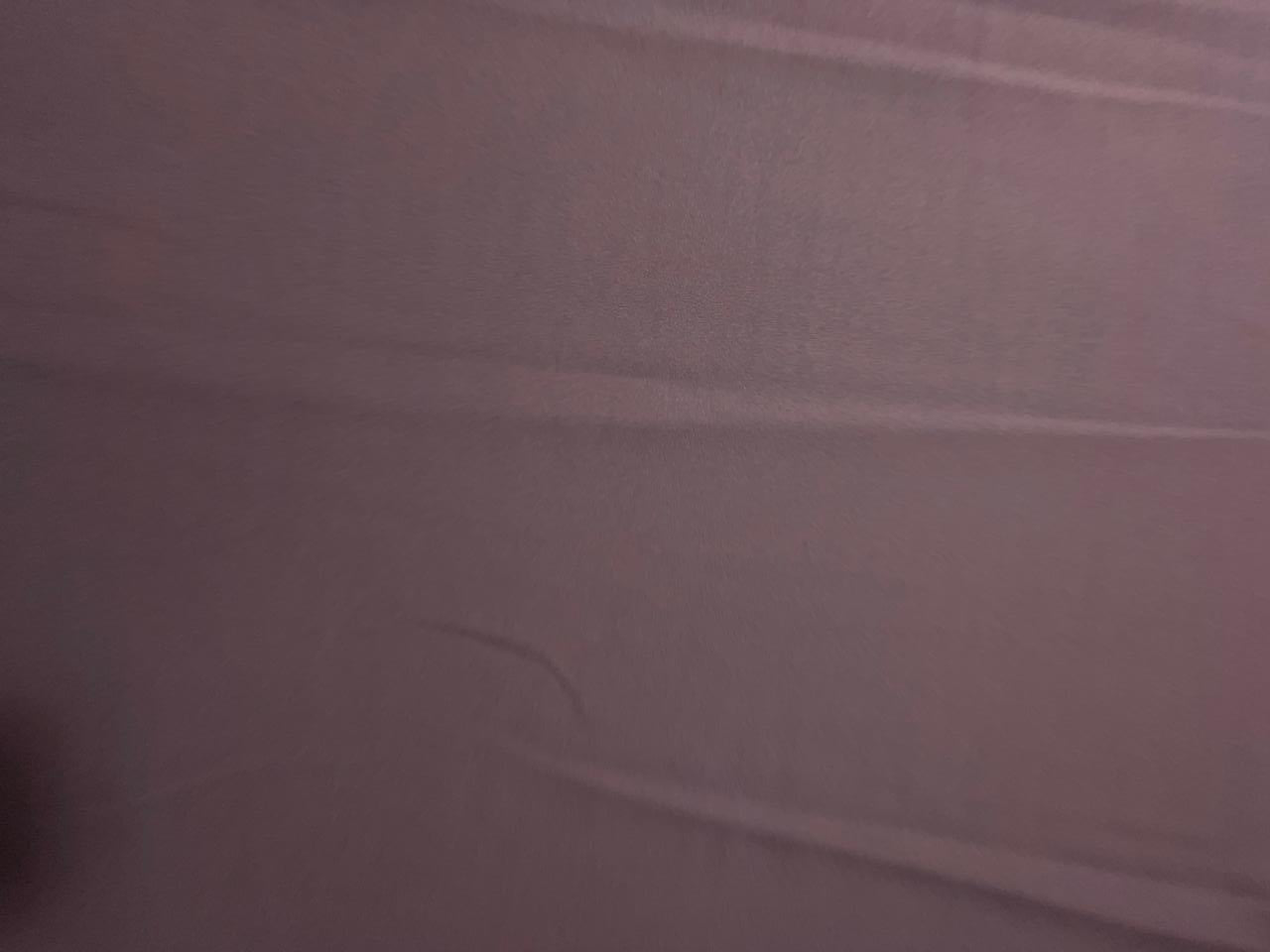 Dark Beige Plain Barbie Crepe Fabric KTEX