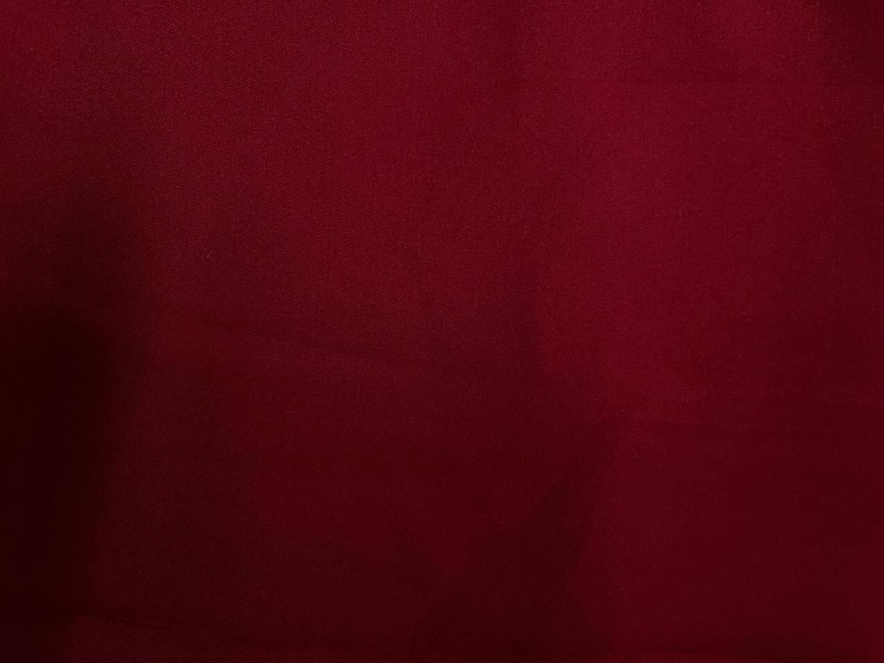 Dark Red Plain Milky Crepe N242D Fabric KTEX