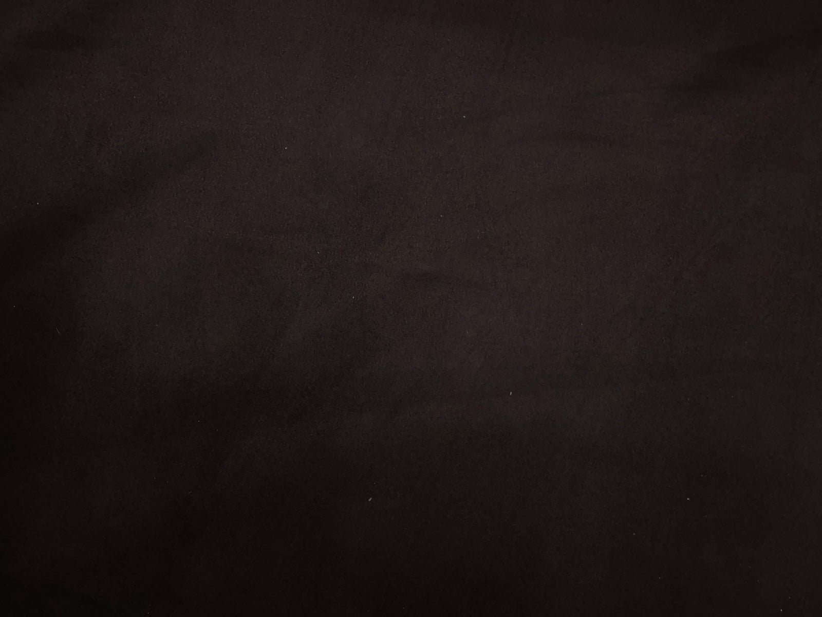 Coffee Plain Imported Suede Fabric Fabric KTEX