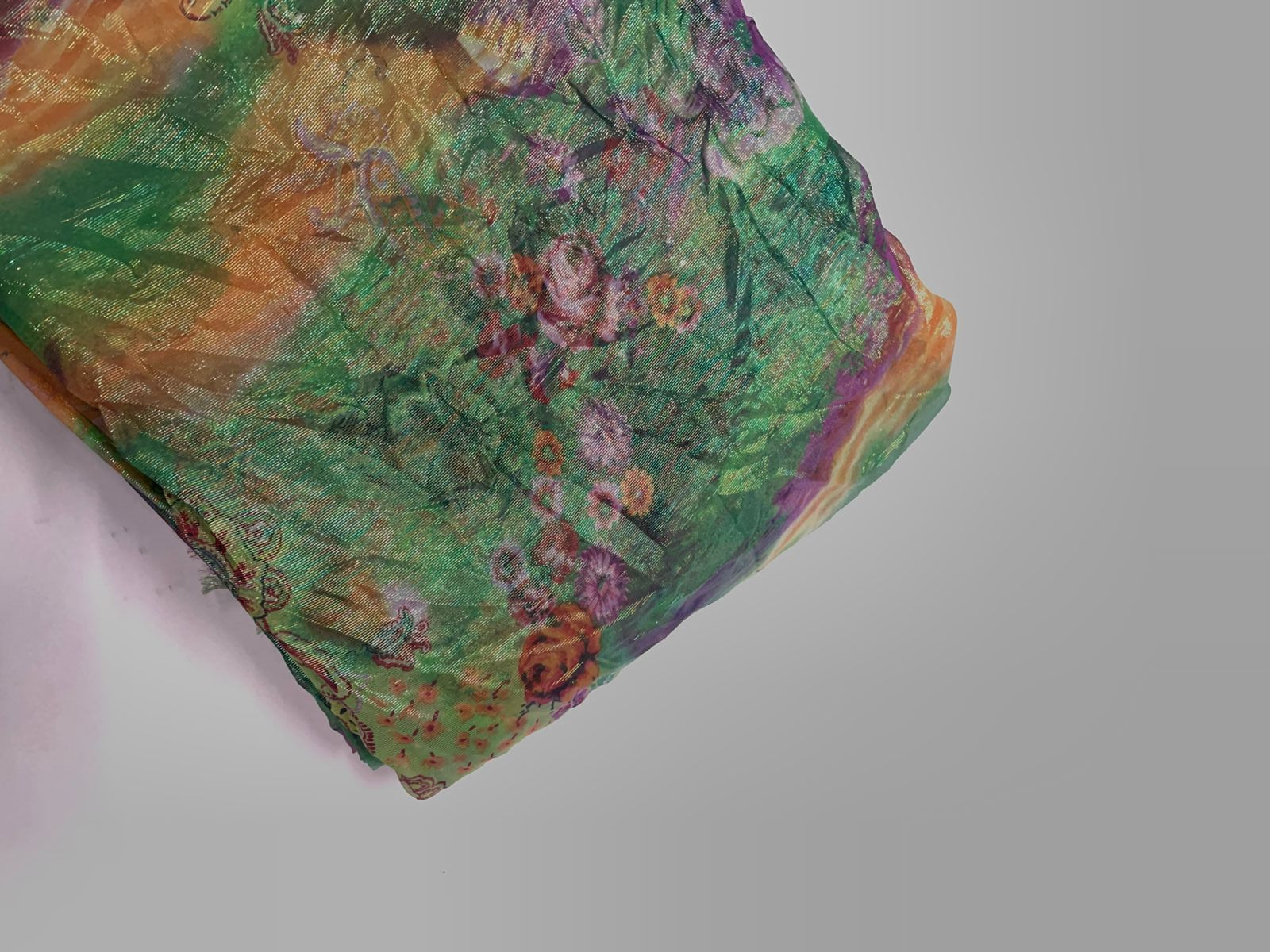 Multi Abstract Lame Fabric Fabric KTEX