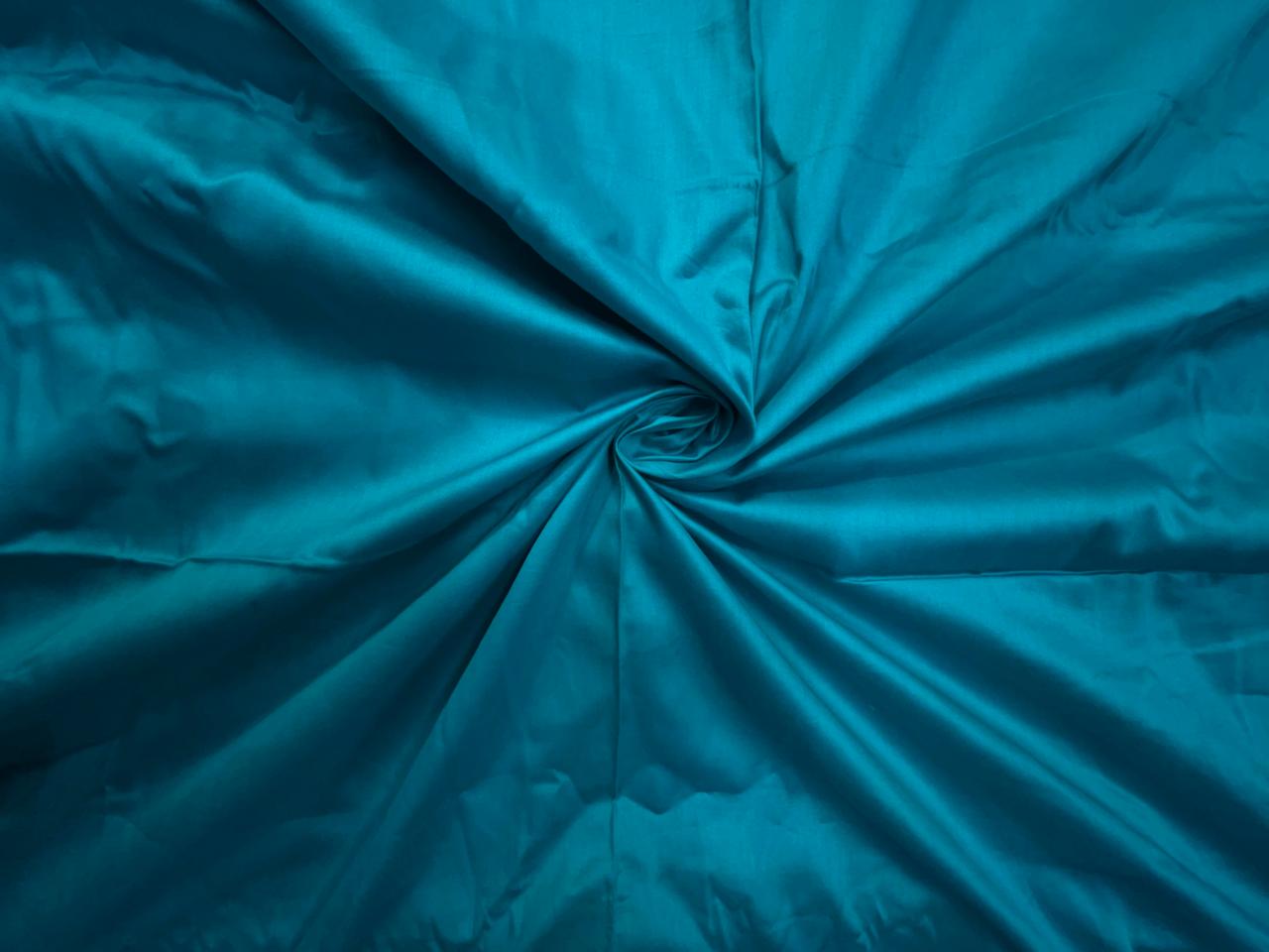 Sky Blue Plain Glace Cotton Fabric N122 KTEX