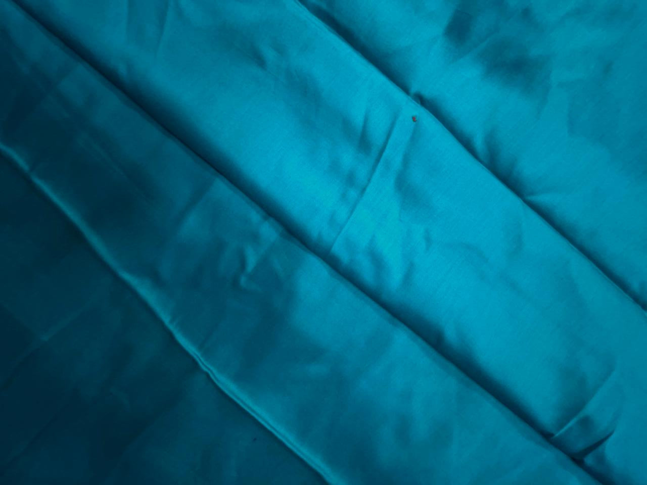 Sky Blue Plain Glace Cotton Fabric N122 KTEX