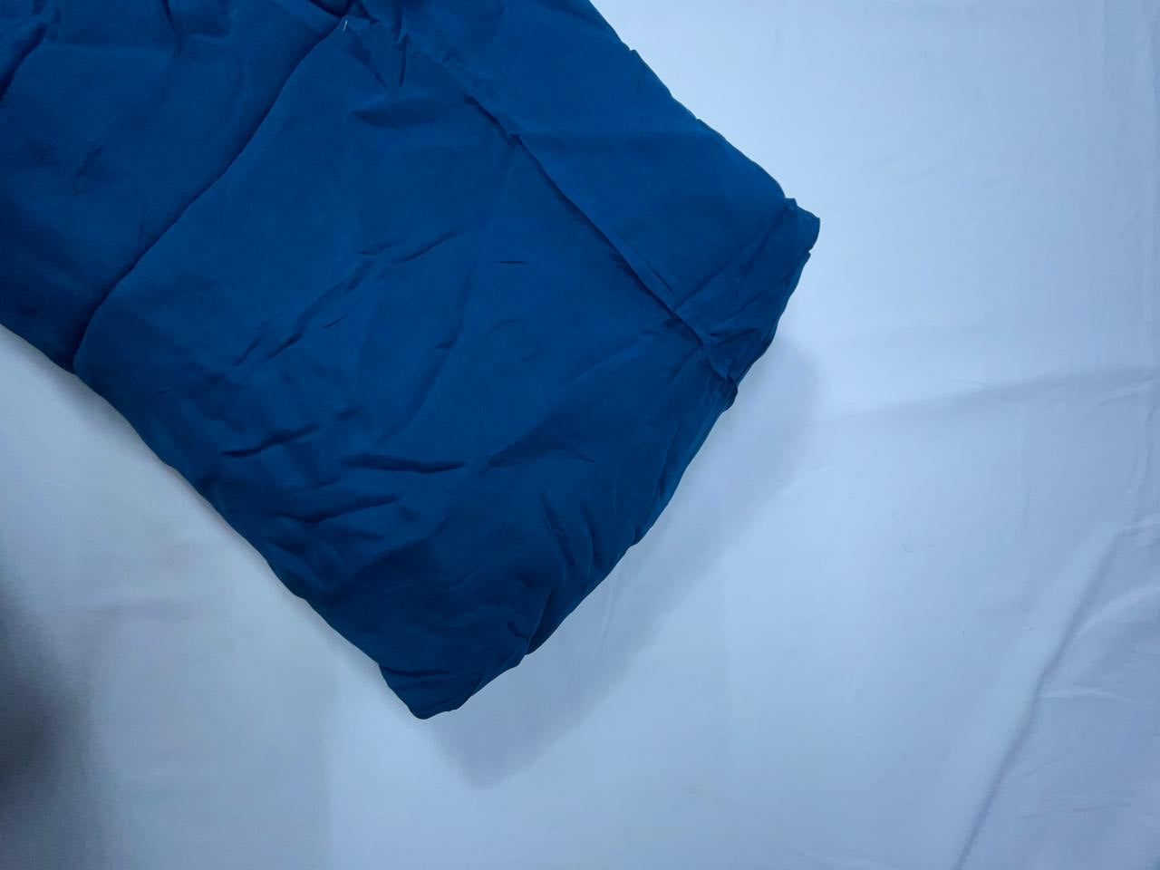 Dark Blue Viscose Organza N90L Fabric KTEX