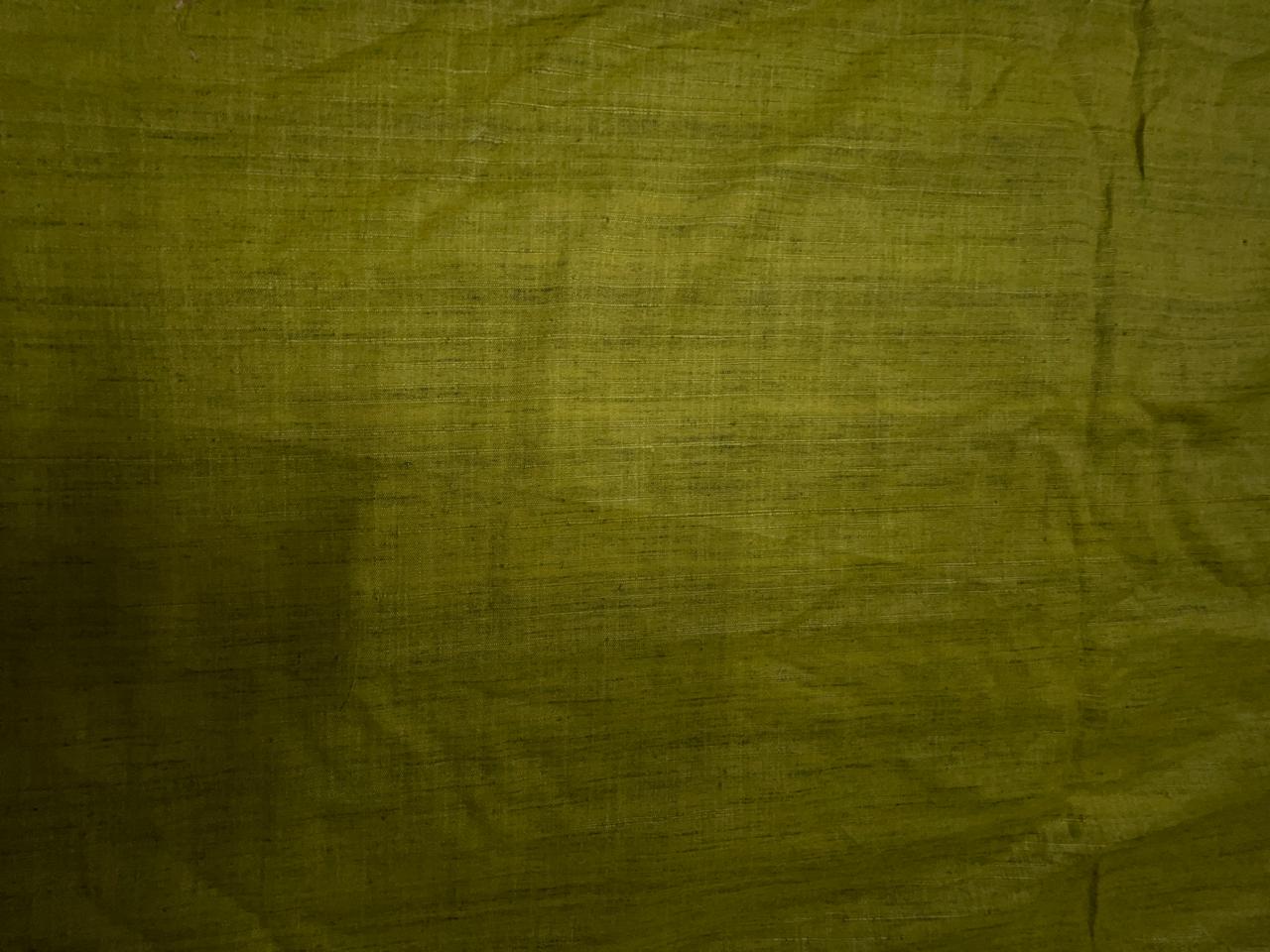 Light Green Plain Cotton Linen Fabric KTEX