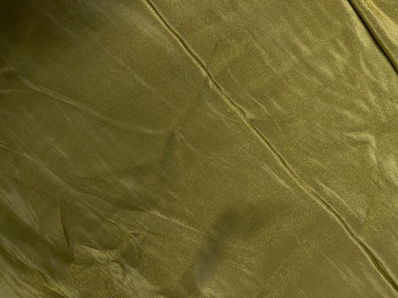 Mehndi Green Tissue Fabric KTEX