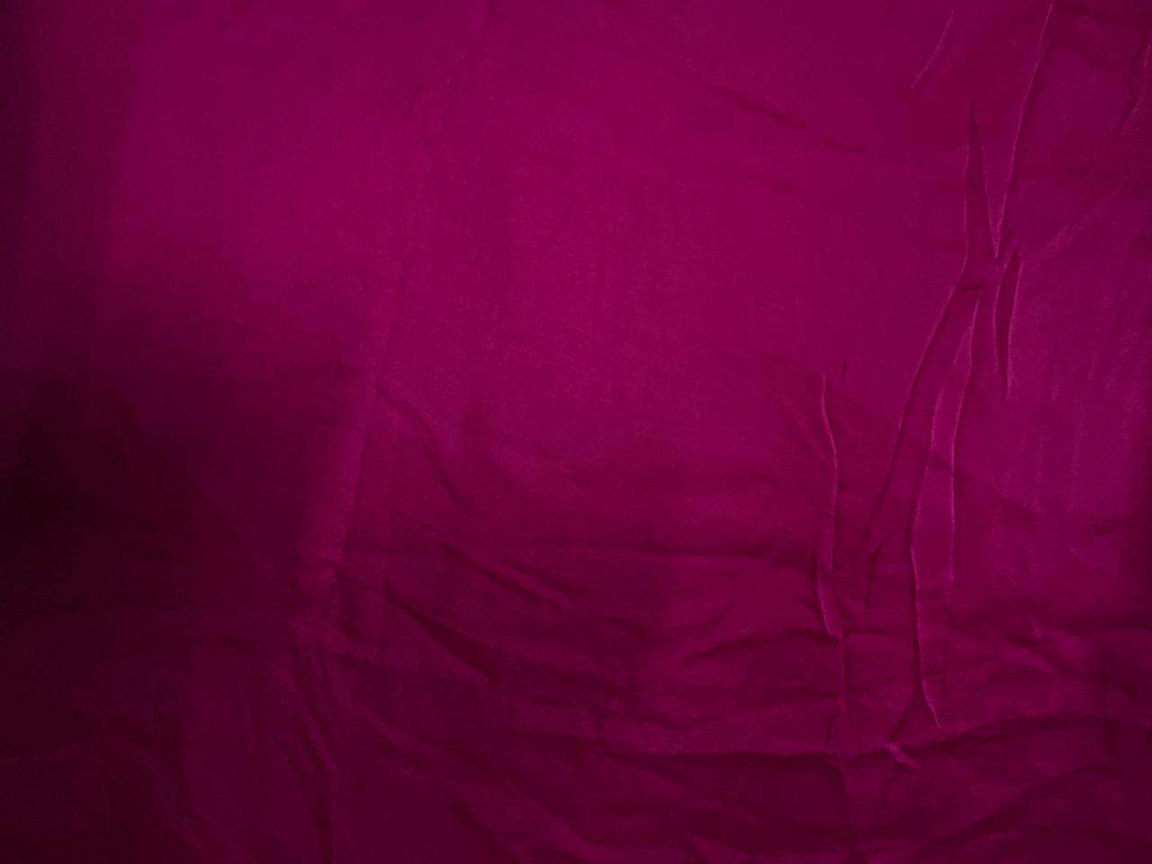 Magenta Pink Color Mastani Silk Fabric KTEX