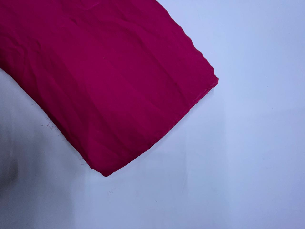 Magenta Pink Color Mastani Silk Fabric KTEX