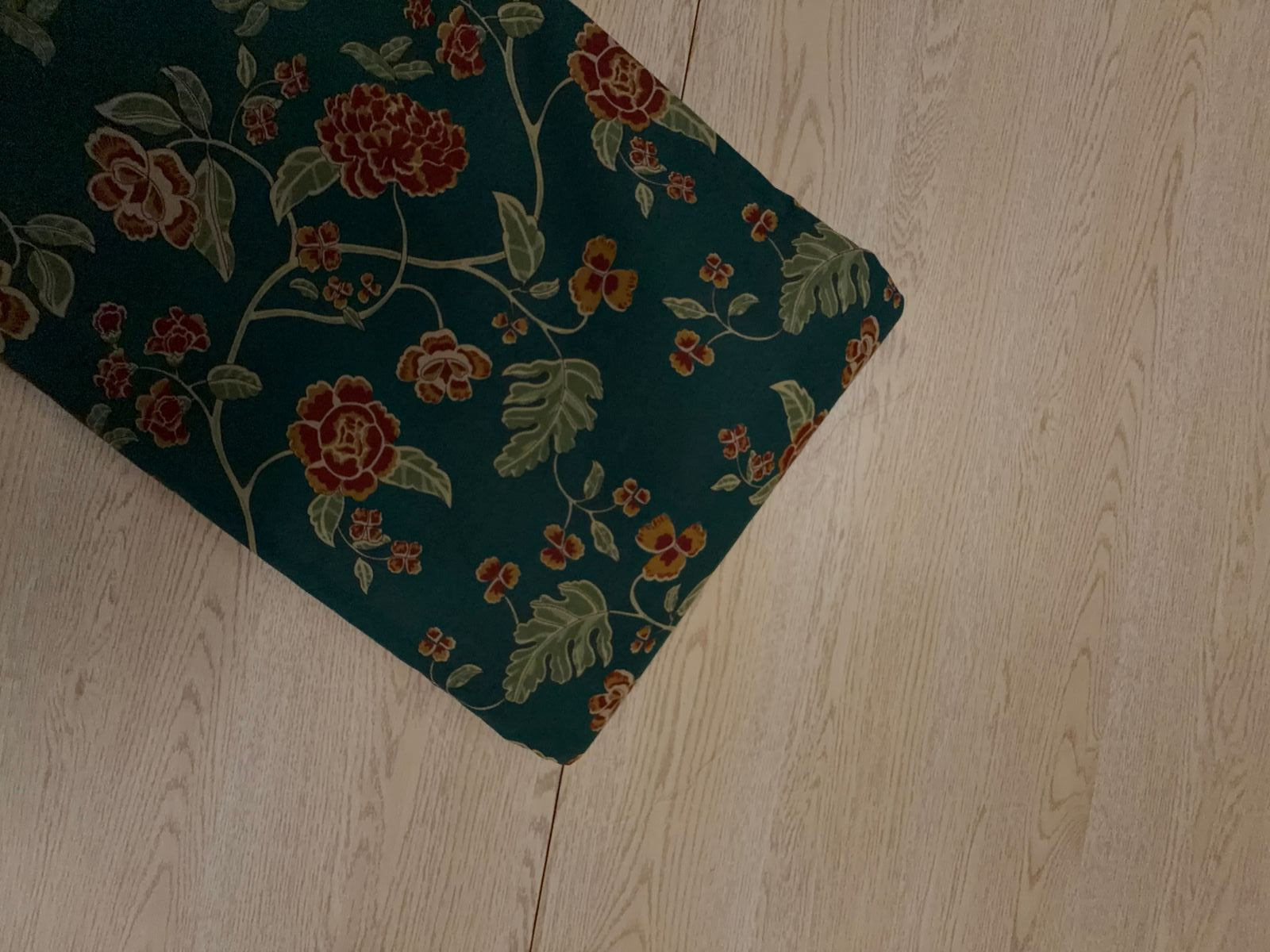 Bottle Green Cotton Cambric Fabric KTEX