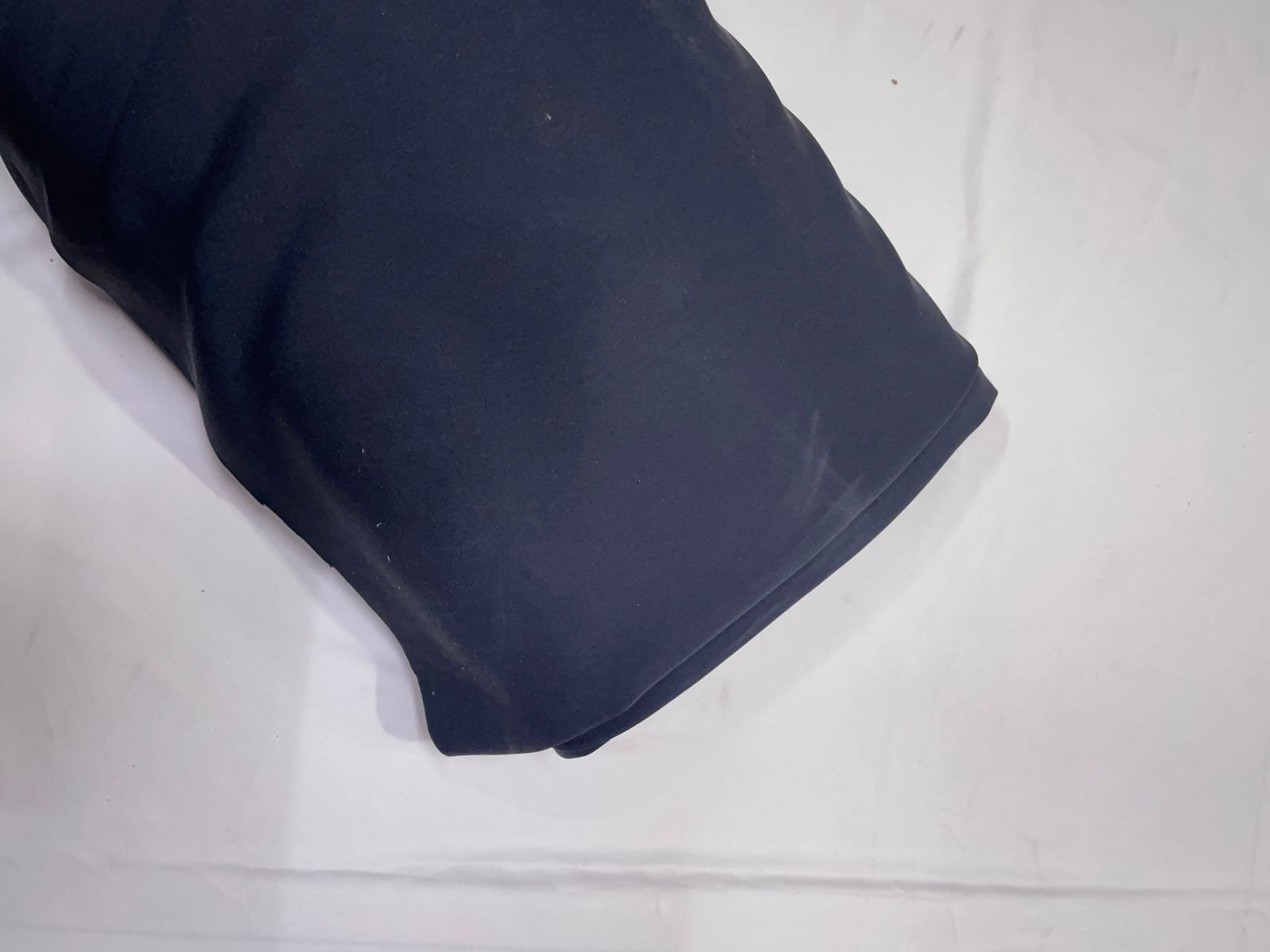 Dark Navy Blue Plain Barbie Crepe Fabric KTEX