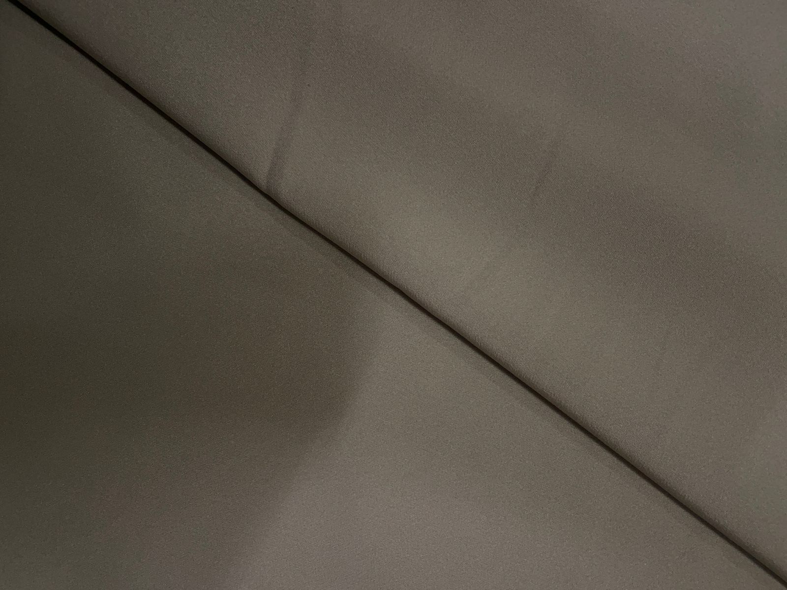 Light Beige Plain Barbie Crepe Fabric KTEX