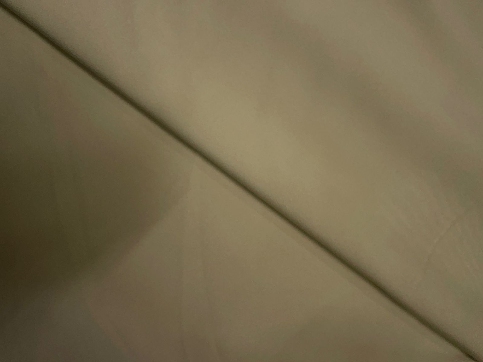English Beige Plain Barbie Crepe Fabric KTEX