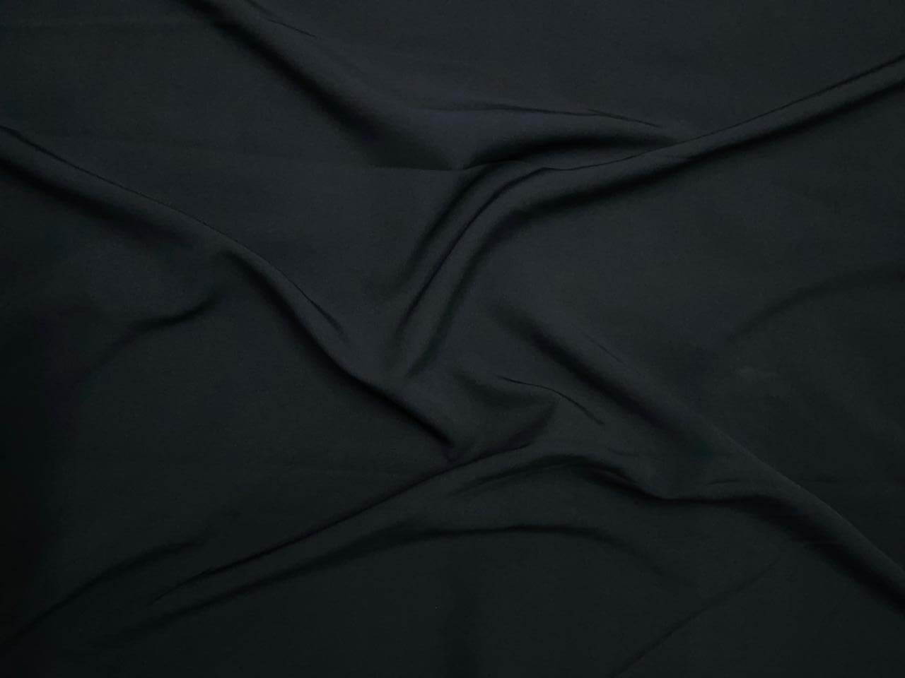 Dark Grey Plain Premium Imported Korean Lachka Fabric KTEX