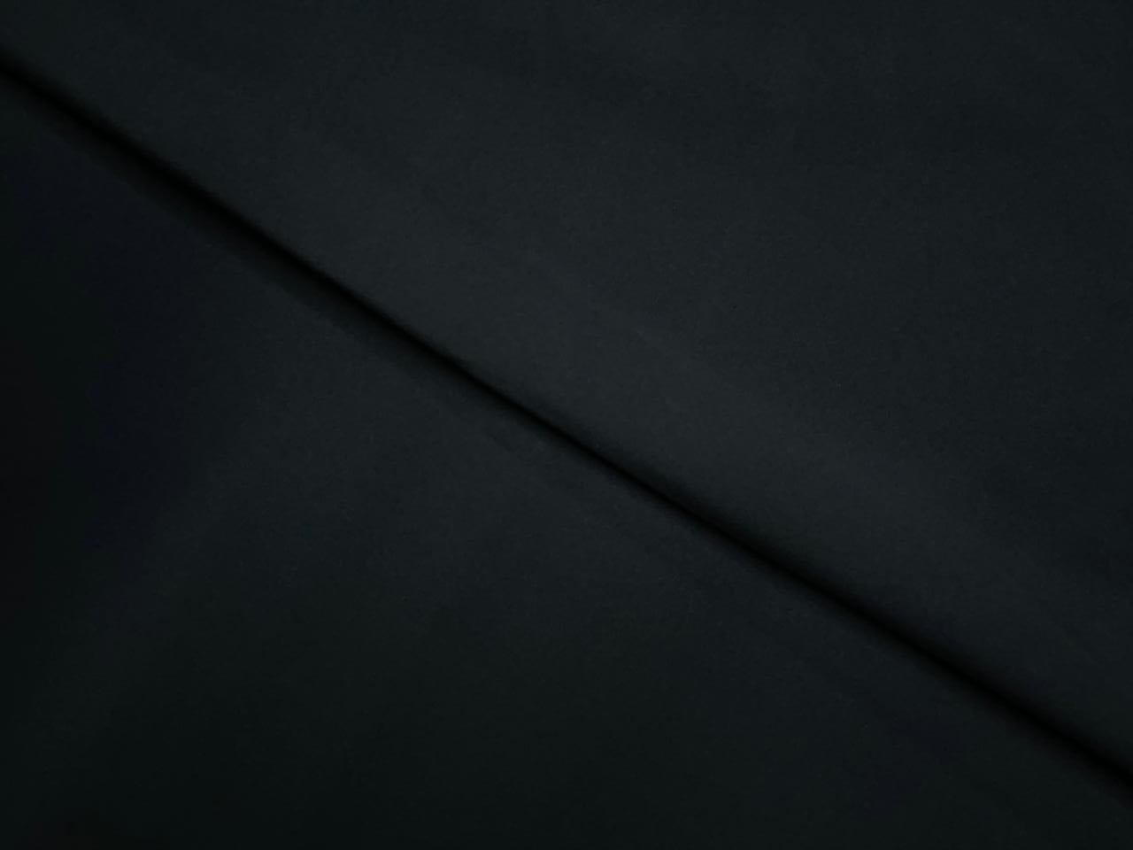 Dark Grey Plain Premium Imported Korean Lachka Fabric KTEX