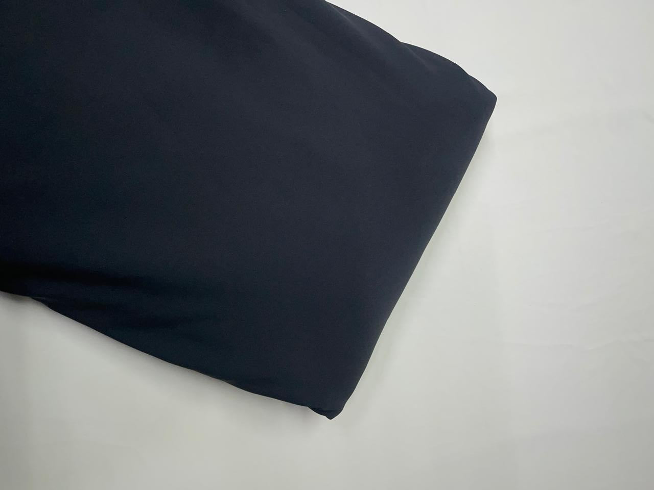 Dark Grey Plain Premium Imported Korean Lachka Fabric KTEX