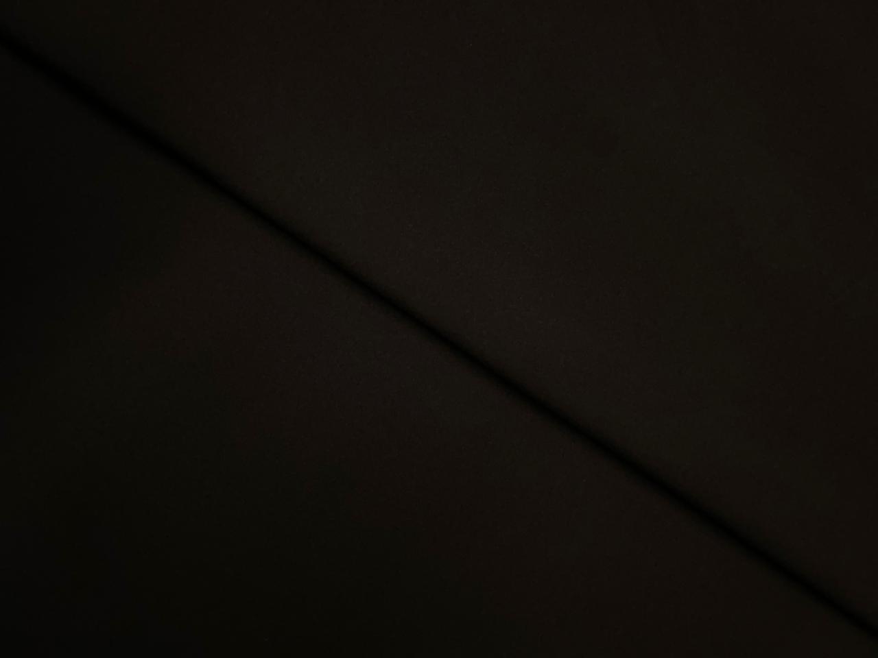 Dark Coffee Plain Premium Imported Korean Lachka Fabric KTEX