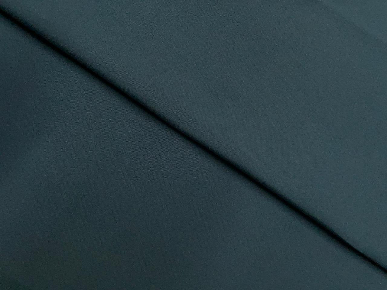 Dark Bottle Green Plain Premium Imported Korean Lachka Fabric KTEX