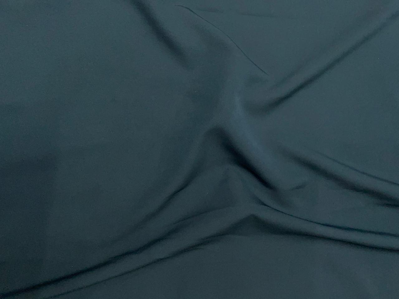 Dark Bottle Green Plain Premium Imported Korean Lachka Fabric KTEX