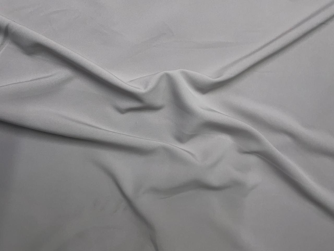Light Grey Plain Premium Imported Korean Lachka Fabric KTEX