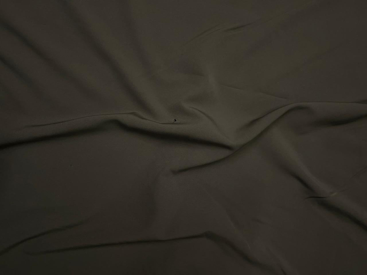 Mouse Grey Plain Premium Imported Korean Lachka Fabric KTEX