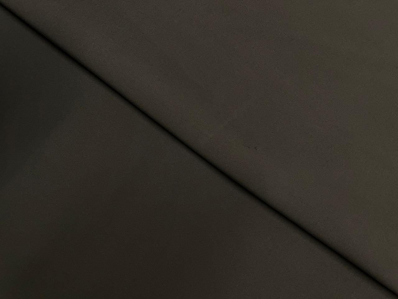 Mouse Grey Plain Premium Imported Korean Lachka Fabric KTEX