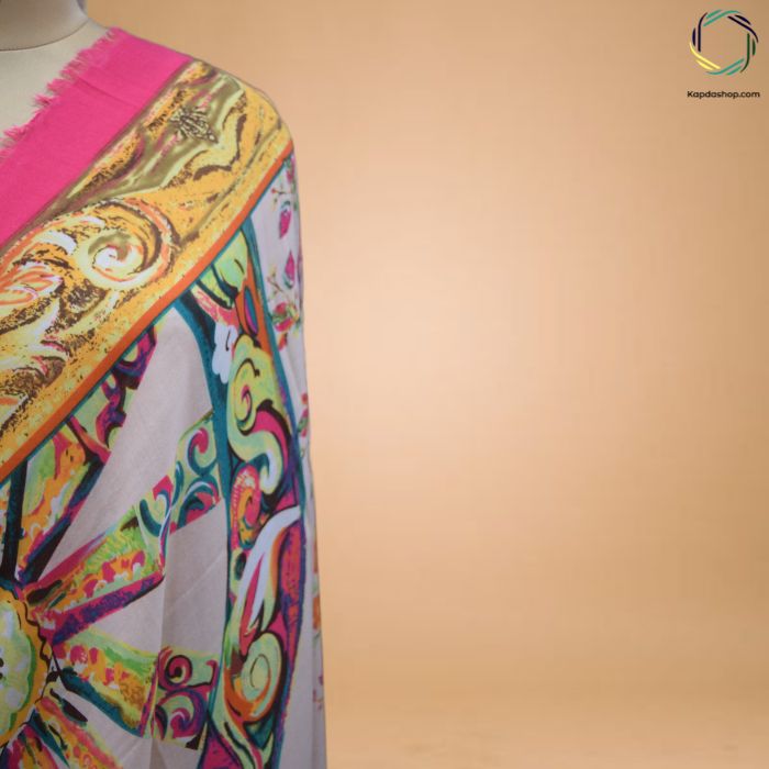 Aurora Wheel Premium Stole KTEX