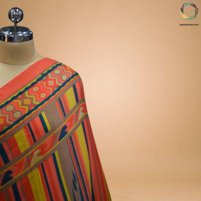 Golden Mirage Premium Stole Kapdashop