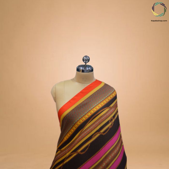 Golden Mirage Premium Stole KTEX