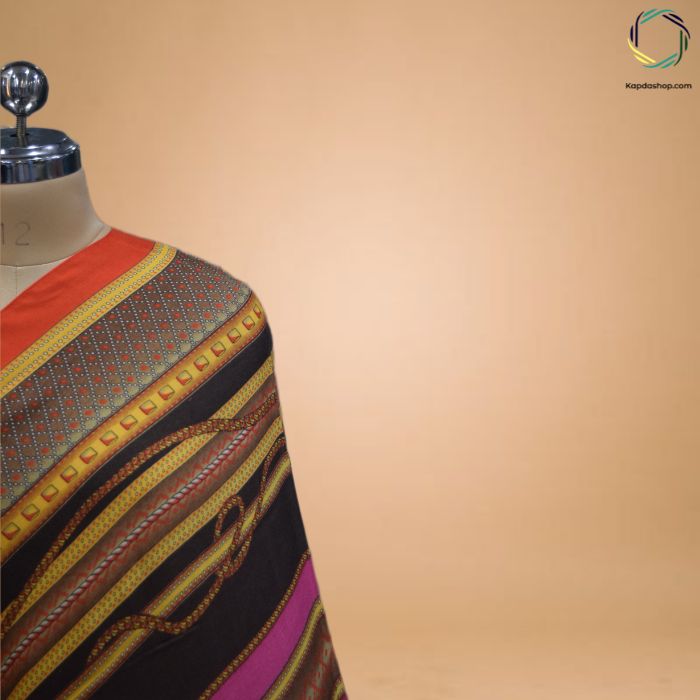 Golden Mirage Premium Stole KTEX