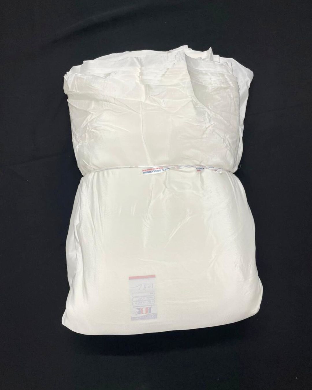 SBR - Dyeable Viscose Natural Crepe Fabric Dyeable Semi