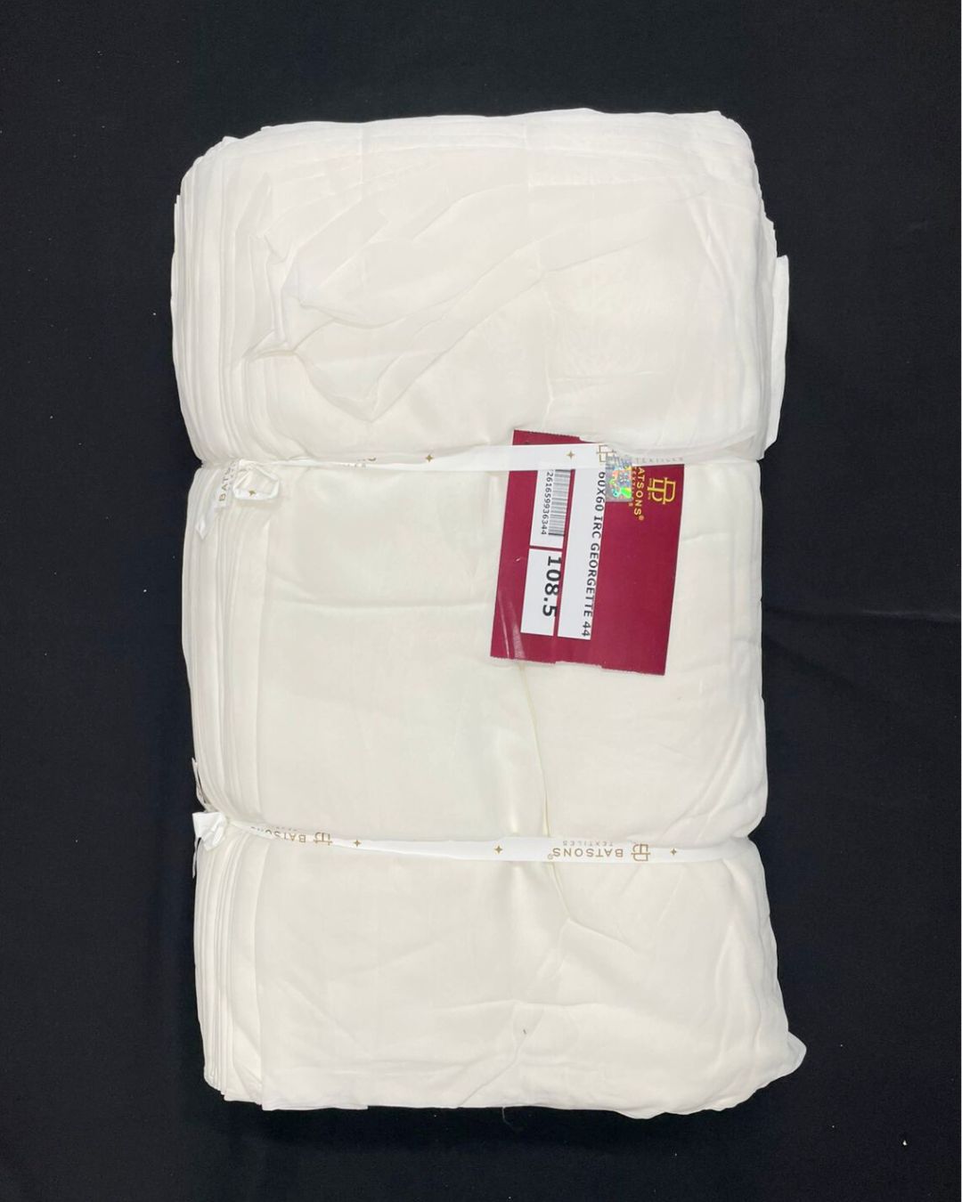 Batson - Dyeable Viscose Georgette 60X60 Fabric Dyeable Semi