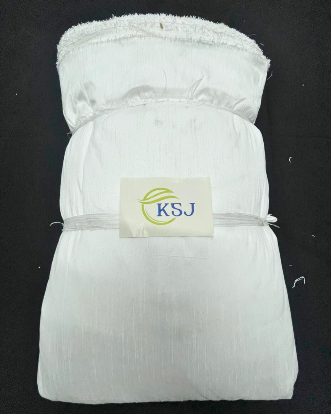 KSJ - Dyeable Dupion 10.00 Kg Fabric Dyeable Semi